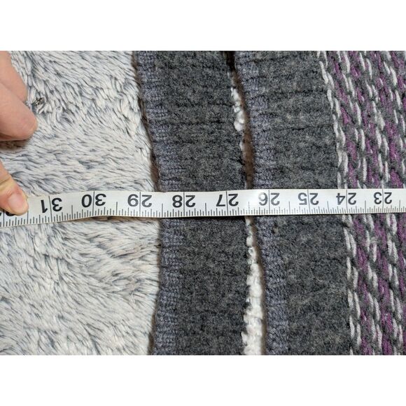 Smartwool 1/2 Zip Sweater Pullover Wool Chup Potlach Orange Gray Women's XL - Picture 7 of 8